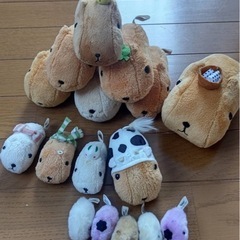 カピバラさん人形