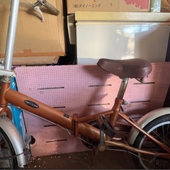 【折りたたみ自転車】16インチコンパクト
