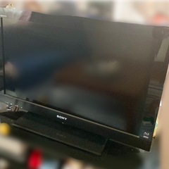 SONY BRAVIA 32インチ　録画可能
