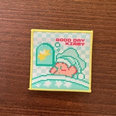 一番くじ星のカービィ　E賞　ほっとひといきカフェタイムセレクション　コースター2枚セットの画像