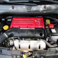 ☆アバルト５００エッセエッセ☆左ハンドル希少車☆レザーシート☆格安長崎発☆の画像