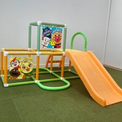 【室内遊具】アンパンマン ジャングルジム ジム ジャングルパーク