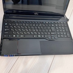 美品　富士通　ノートPC 完動品