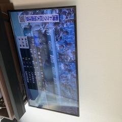 40インチテレビの画像