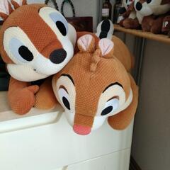チップ＆ディールぬいぐるみ