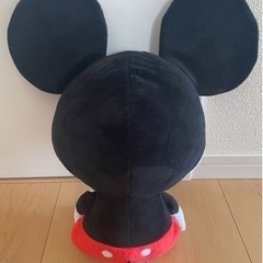 ミッキー　ゆるキャラ　後ろ姿可愛いです♡ アミューズメント限定品