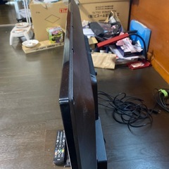 40V型デジタルフルハイビジョン液晶テレビの画像