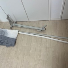 ベッドガード幅約178cm 高さ約73cm 2セット の画像