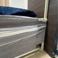 ベッドガード幅約178cm 高さ約73cm 2セット の画像