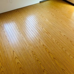 ウッドカーペット　6畳
