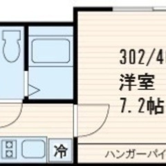 🏢安心の叶えRoom✨『1K』豊島区要町✨敷金礼金無料💰✨人気の...