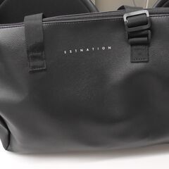 ESTNATION　バッグ　黒　1個の画像