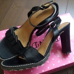 おしゃれ牛革サンダル　1回使用のみ！
