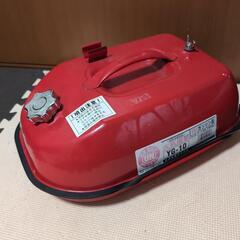 発電機　ガソリン缶　セット