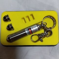 レーザーポインター　