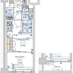 🏢安心の叶えRoom✨『1DK』北区赤羽✨敷金礼金無料💰✨人気の...