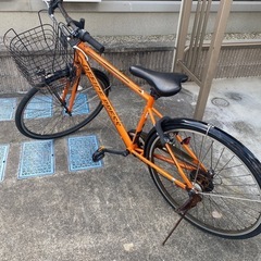【至急回収してくれる方】自転車（ジャンク品）
