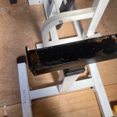 【8月中引き取りに限り無料】ベンチプレスラック　セーフティの画像