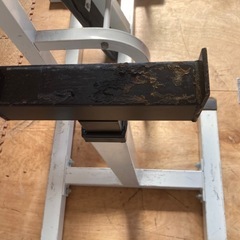 【8月中引き取りに限り無料】ベンチプレスラック　セーフティの画像