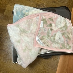 毛布2枚