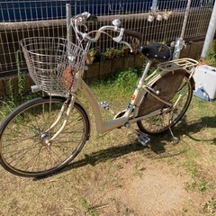 古い自転車