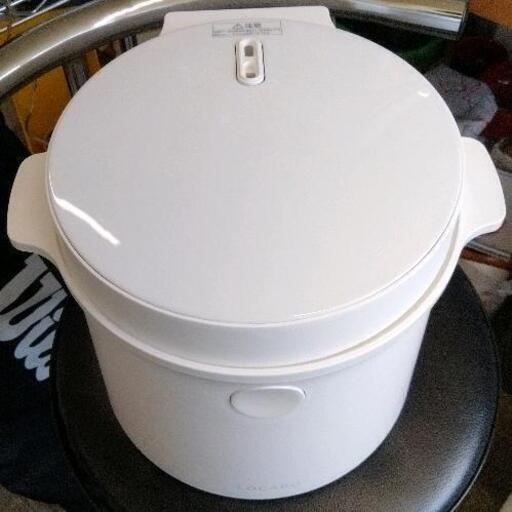0813-002 糖質カット炊飯器