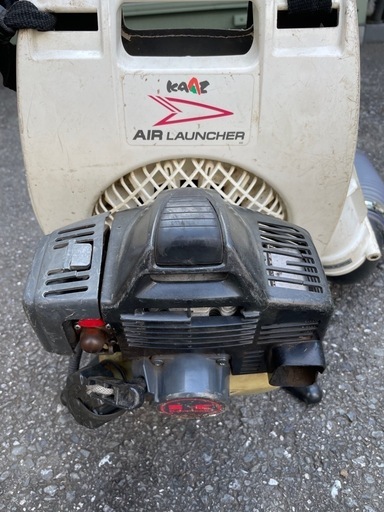 エンジン　ブロワー　剪定　草刈り　背負い