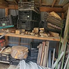 【決まりました】廃材