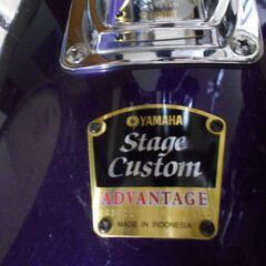 YAMAHA ステージカスタムドラムの画像
