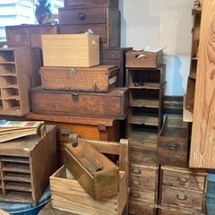 【蔵レスキュー 木材🪵建具🚪籠🧺古箪笥etc.古民家宿で活用しま...