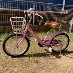 古い子供用自転車