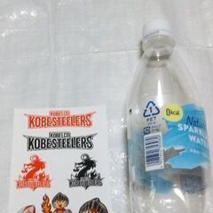 〈新品&未使用品〉コベルコ神戸スティーラーズのシールの画像