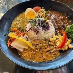 8月16日(金)13：00 -  ≪新目黒茶屋≫ カレーランチ交...