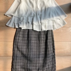 授乳口付きワンピースの画像