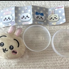 ちいかわ　もちもちフェイスマスコット　うさぎの画像
