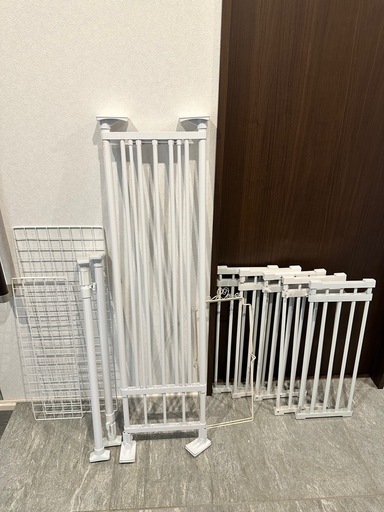 【ばら売り可・公民館お渡し】突っ張り棚　突っ張り棒　ニトリ