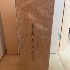 バルミューダ　掃除機