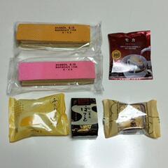 格安　文明堂　長崎堂　シャトレーゼ　他　和菓子洋菓子　６点セット