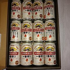 お話中＊キリン一番搾りビール　350㍉✕12本入りの画像
