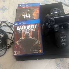 決まりました　箱無しps4 CUH-1000系　ソフト&コントロ...