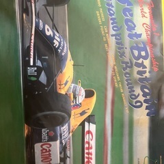 メゾフォルテ製ジグソーパズル　リカルドパトレーゼ　FW14Bの画像