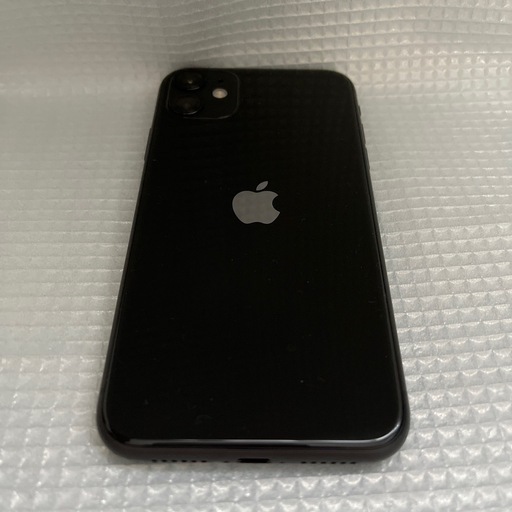 あんしん決済】Apple iPhone11 64GB Blackブラック黒