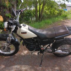ヤマハ　TW225の画像