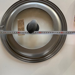 未使用アウトレット品　鍋の蓋　鍋　料理　調理器具　フタ　蓋　の画像