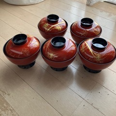 お椀5点セット
