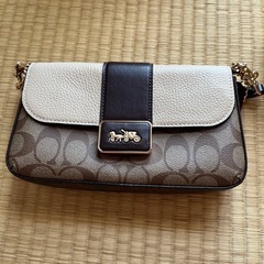 終了coachバッグ