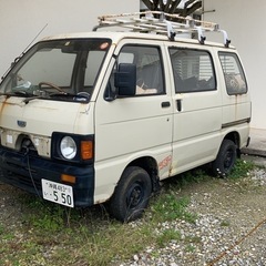 ハイゼットバン550不動車の画像