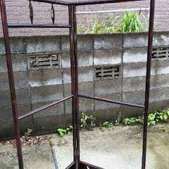パーテション（衣紋掛け）