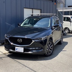 マツダＣＸ－５ ＸＤ　４ＷＤ　禁煙車　純正メーカーナビ　Ｂｌｕｅ...