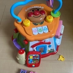 アンパンマン  おおきなよくばりボックス